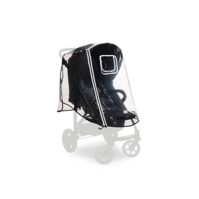 Hauck 4W Pushchair Raincover - rain cover / Clear