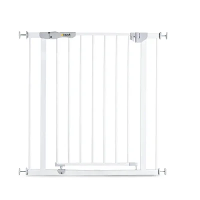 Hauck Auto Close n Stop Safety Gate-White