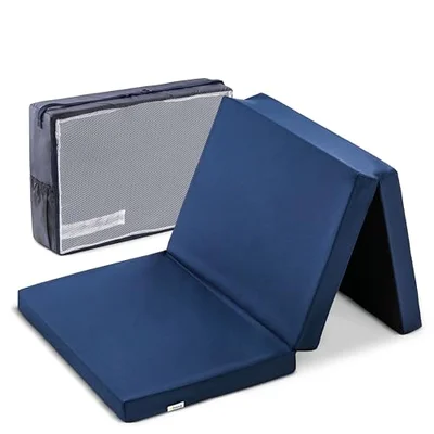 Hauck Dream'n Play Sleeper Mattress 120 × 60 cm - Navy