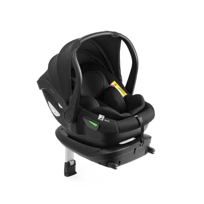 Hauck Drive N Care Infant i-Size Car Seat with Isofix Base - i-Size / Black