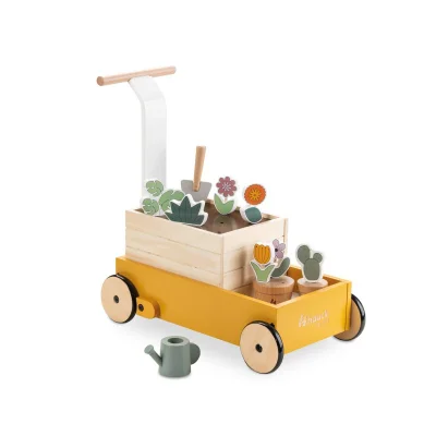 Hauck Learn to Walk Plants Wooden Walker - Multi