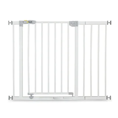 Hauck Open n Stop Safety Gate +21cm Extension-White**