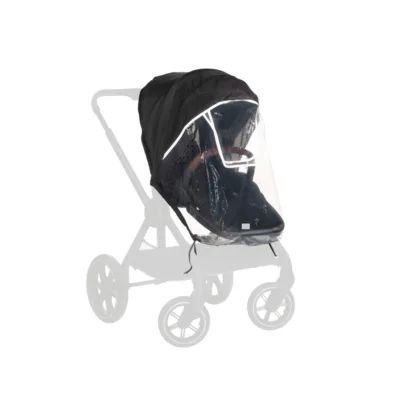 Hauck Pushchair Seat Raincover - rain cover / Clear