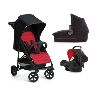 Hauck Rapid 4 Plus Shop'n Drive Set Travel System - Caviar / Tango