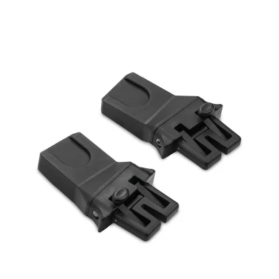 Hauck Universal Car Seat Adaptors for Duett 2 and Duett 4 Double Pushchair - Black