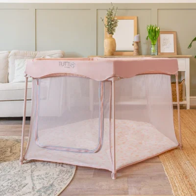 Hexa Playpen – Gumdrop / Terrazzo