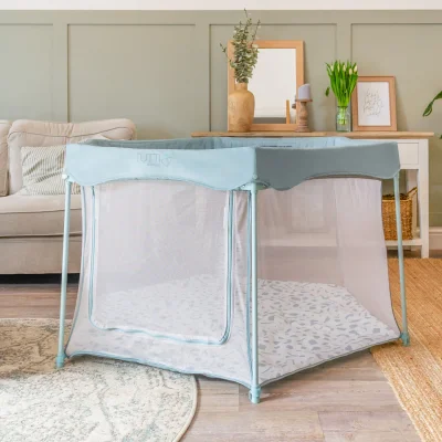 Hexa Playpen – Ocean Stone / Terrazzo