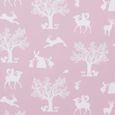 Hibou Design Enchanted Wood Wallpaper