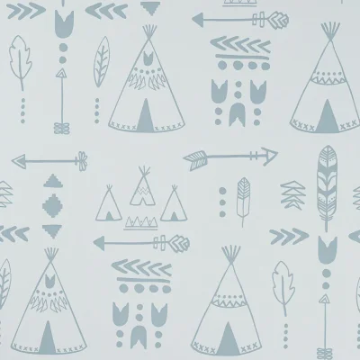 Hibou Design Teepees Wallpaper