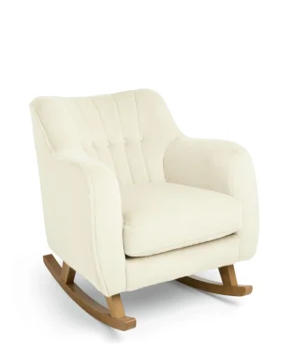 Hilson Nursing Chair - Feather Sherpa