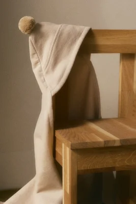 Hooded bath towel