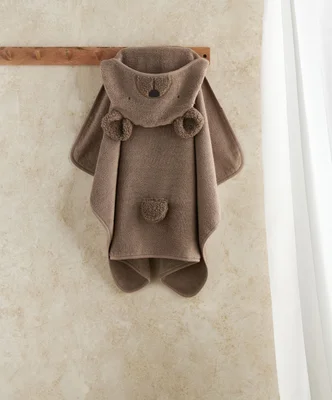 Hooded Towel - Bear
