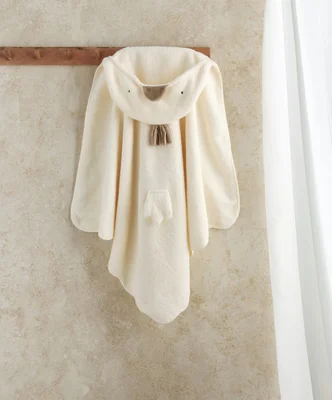 Hooded Towel - Duck