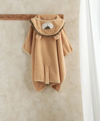 Hooded Towel - Lion