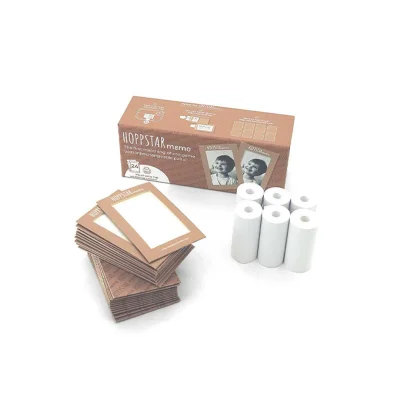 Hoppstar Memory Game - White