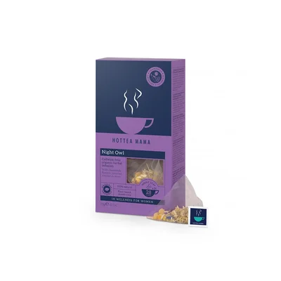 HotTea Mama Tea Bags - Night Owl - Blue