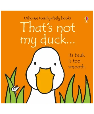 House of Marbles That's Not My Duck - White