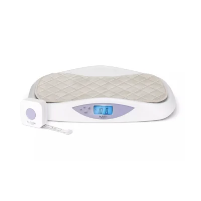 Hubble Grow Plus Bluetooth Smart Scale - White