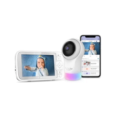 Hubble Nursery Pal Glow + Baby Monitor - Default