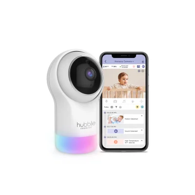 Hubble Nursery Pal Glow Smart Cam - Default