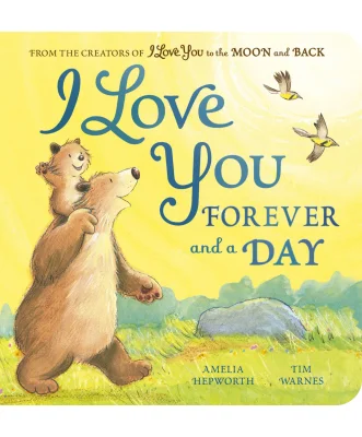 I Love You Forever and a Day Book
