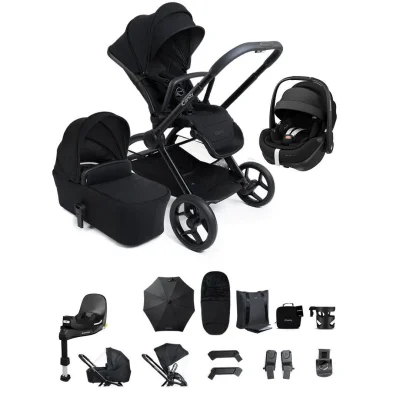 iCandy Core 2 Complete Travel Bundle with Maxi-Cosi Pebble 360 Pro - Black
