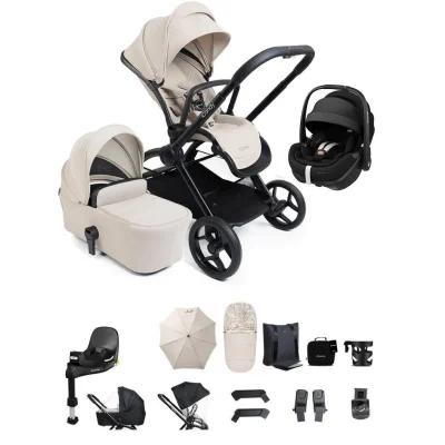 iCandy Core 2 Complete Travel Bundle with Maxi-Cosi Pebble 360 Pro and Base
