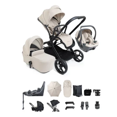 iCandy Core 2 Complete Travel Bundle with Cocoon 360 and Base
