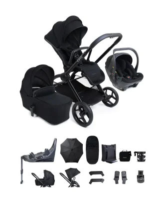 iCandy Core 2 Complete Travel Bundle - Black / Travel System