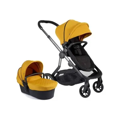iCandy Orange Pushchair & Carrycot-Harvest