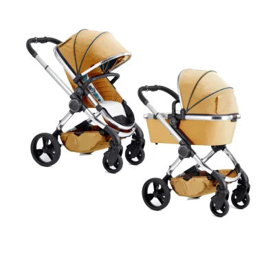 iCandy Peach 2in1 Pram System - Chrome / Nectar