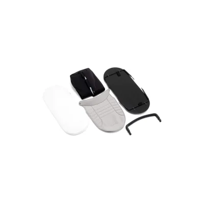 iCandy Peach 2nd Carrycot Fabric + Bumper Bar