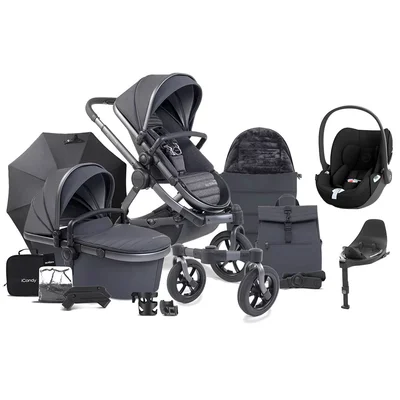 iCandy Peach 7 All Terrain Storm Complete Travel System with Cloud T