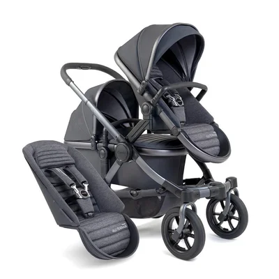iCandy Peach 7 All Terrain Storm Double Pushchair