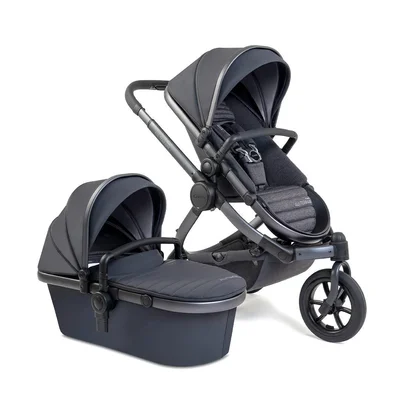 iCandy Peach 7 All Terrain Storm Pushchair & Carrycot - Storm
