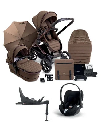 ICandy Peach 7 Complete Pushchair Bundle with Cloud T Car Seat & Base