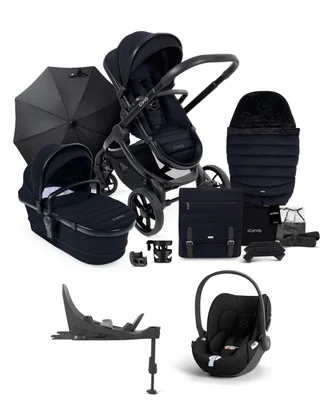 ICandy Peach 7 Complete Pushchair Bundle with Cloud T Car Seat & Base