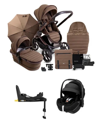 ICandy Peach 7 Complete Pushchair Bundle with Pebble 360 Pro2 & Base – Coco
