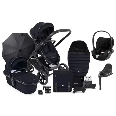 iCandy Peach 7 Complete Travel System With Cloud T - Black