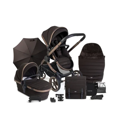 iCandy Peach 7 Editions Complete Pushchair Bundle - Pecan