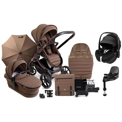 iCandy Peach 7 EDITIONS Complete Travel System with Pebble 360 Pro 2