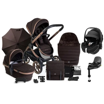 iCandy Peach 7 EDITIONS Complete Travel System with Pebble 360 Pro 2 - Pecan