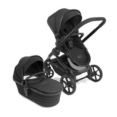 iCandy Peach 7 Studio Pushchair & Carrycot - Black