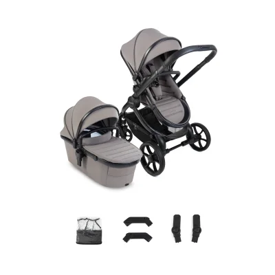 iCandy Peach 8 2in1 Combo Pushchair Bundle - Taupe