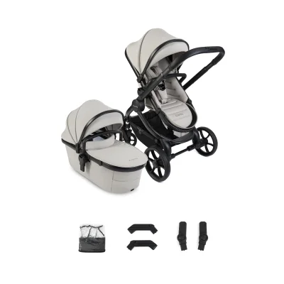 iCandy Peach 8 2in1 Combo Pushchair Bundle - Taupe