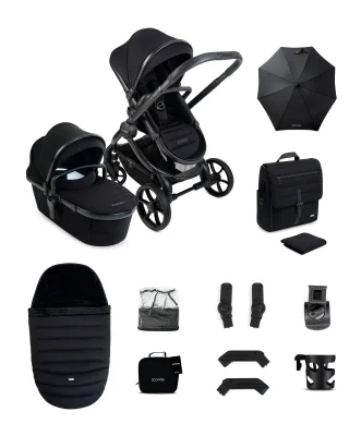 iCandy Peach 8 Complete Bundle - Black