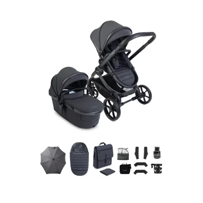 iCandy Peach 8 Complete Bundle - Grey