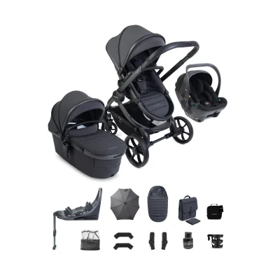 iCandy Peach 8 Complete Bundle with Cocoon 360 and Base