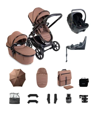 iCandy Peach 8 Complete Bundle - Coffee