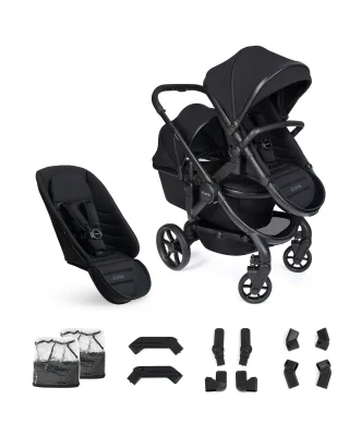 iCandy Peach 8 Double Complete Bundle - Black